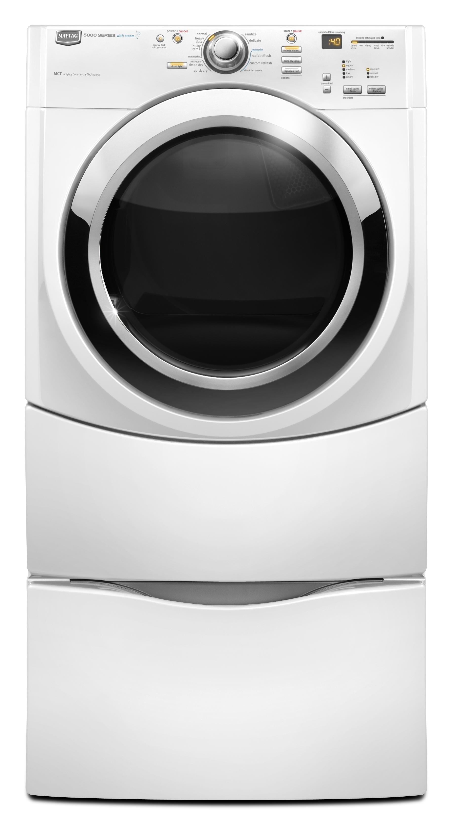 Maytag 7.0 Cu. Ft. Performance Series Gas Dryer with SteamEnhanced